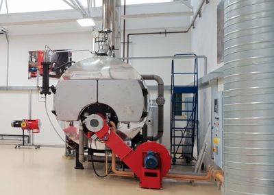 Photo of Boiler and Burner
